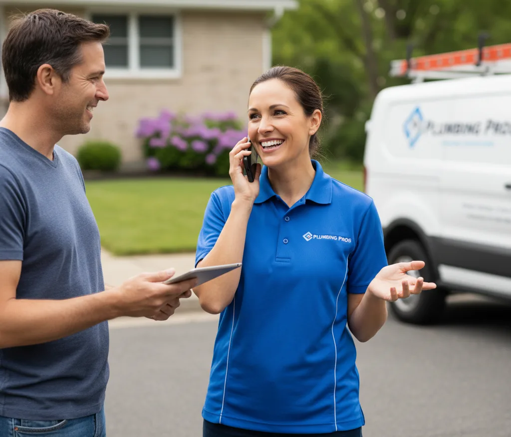 Grant Plumbing customer support in Custer